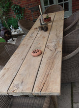 Load image into Gallery viewer, Giant Outdoor table: "Riunione"