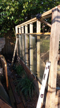 Load image into Gallery viewer, Greenhouse from salvaged double-glazed units