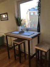 Load image into Gallery viewer, Breakfast Bar & stools- "Clapham Junction"