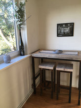 Load image into Gallery viewer, Breakfast Bar & stools- "Clapham Junction"