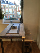 Load image into Gallery viewer, Breakfast Bar & stools- "Clapham Junction"