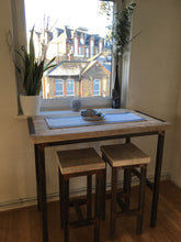 Load image into Gallery viewer, Breakfast Bar & stools- "Clapham Junction"