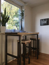 Load image into Gallery viewer, Breakfast Bar & stools- "Clapham Junction"
