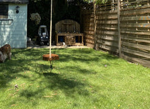 Load image into Gallery viewer, Child's rope swing - "Wheeee!"