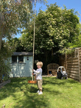 Load image into Gallery viewer, Child's rope swing - "Wheeee!"