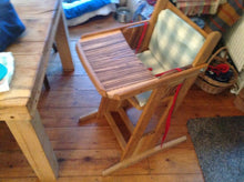 Load image into Gallery viewer, Child's High Chair - "TED"