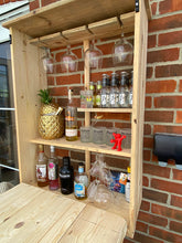 Load image into Gallery viewer, Drop-down Murphy bar "Sundowner"