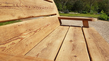 Load image into Gallery viewer, Outdoor Bench - "Lynedale"