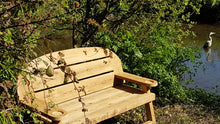 Load image into Gallery viewer, Outdoor Bench - "Lynedale"