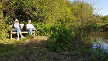 Load image into Gallery viewer, Outdoor Bench - "Lynedale"