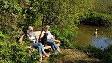 Load image into Gallery viewer, Outdoor Bench - "Lynedale"