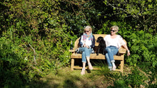Load image into Gallery viewer, Outdoor Bench - "Lynedale"