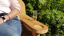 Load image into Gallery viewer, Outdoor Benches - "Nether Wallop" & "Over Wallop"