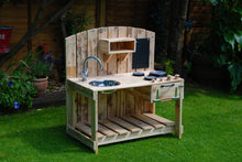 Load image into Gallery viewer, Mud Kitchen - "The Mudside Inn"