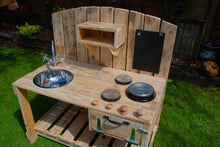 Load image into Gallery viewer, Mud Kitchen - "The Mudside Inn"
