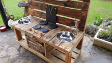 Load image into Gallery viewer, Mud Kitchen - "le Manoir au Mud"