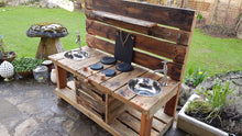 Load image into Gallery viewer, Mud Kitchen - "le Manoir au Mud"