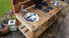 Load image into Gallery viewer, Mud Kitchen - "le Manoir au Mud"