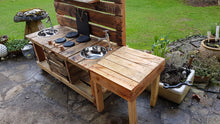 Load image into Gallery viewer, Mud Kitchen - "le Manoir au Mud"