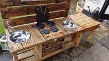 Load image into Gallery viewer, Mud Kitchen - "le Manoir au Mud"