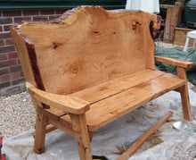 Load image into Gallery viewer, Outdoor Benches - "Nether Wallop" & "Over Wallop"