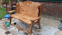 Load image into Gallery viewer, Outdoor Benches - "Nether Wallop" & "Over Wallop"
