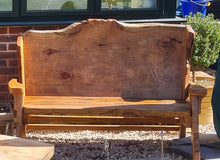 Load image into Gallery viewer, Outdoor Benches - "Nether Wallop" & "Over Wallop"