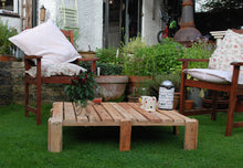 Load image into Gallery viewer, Patio table - "Stonor"