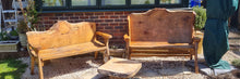Load image into Gallery viewer, Outdoor Benches - "Nether Wallop" & "Over Wallop"