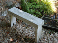 Load image into Gallery viewer, Rustic Bench - "Tarry awhile"