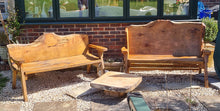 Load image into Gallery viewer, Outdoor Benches - "Nether Wallop" & "Over Wallop"