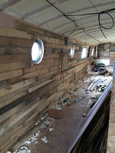 Load image into Gallery viewer, Widebeam Barge fit-out