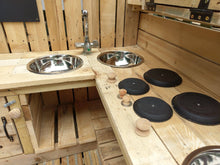Load image into Gallery viewer, Mud Kitchen - Bespoke schools projects