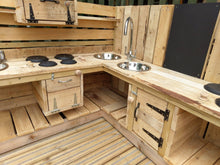 Load image into Gallery viewer, Mud Kitchen - Bespoke schools projects