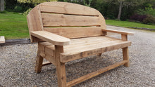 Load image into Gallery viewer, Outdoor Bench - "Lynedale"