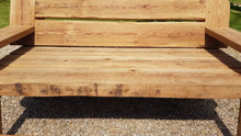 Load image into Gallery viewer, Outdoor Bench - "Lynedale"