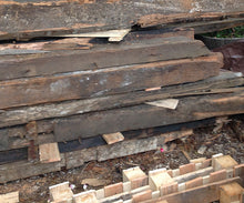 Load image into Gallery viewer, using reclaimed wood