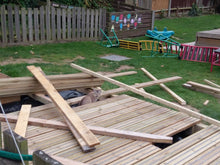 Load image into Gallery viewer, Mud Kitchen - Bespoke schools projects