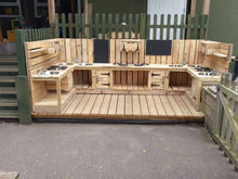 Load image into Gallery viewer, Mud Kitchen - Bespoke schools projects