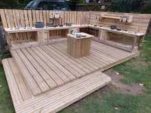 Load image into Gallery viewer, Mud Kitchen - Bespoke schools projects