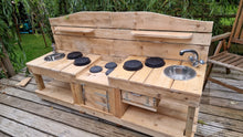 Load image into Gallery viewer, Mud Kitchen - &quot;The Mud Monster of Alderholt&quot;
