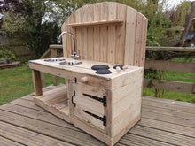 Load image into Gallery viewer, Mud Kitchen - &quot;The Hand &amp; Mud&quot;
