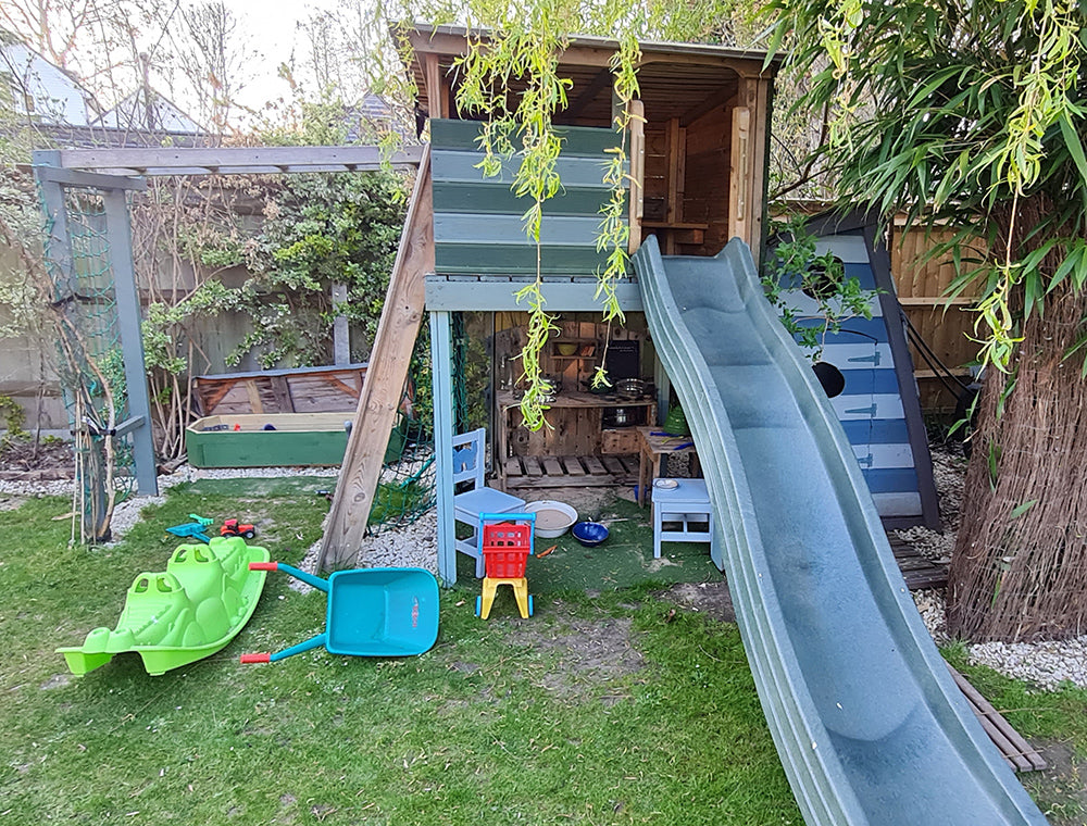 Jungle Slide & Bunty House