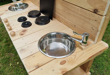 Load image into Gallery viewer, Mud Kitchen - &quot;le Manoir au Mud&quot;
