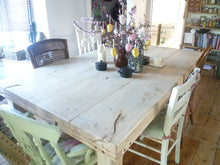 Load image into Gallery viewer, Dining Table - Reclaimed Wood
