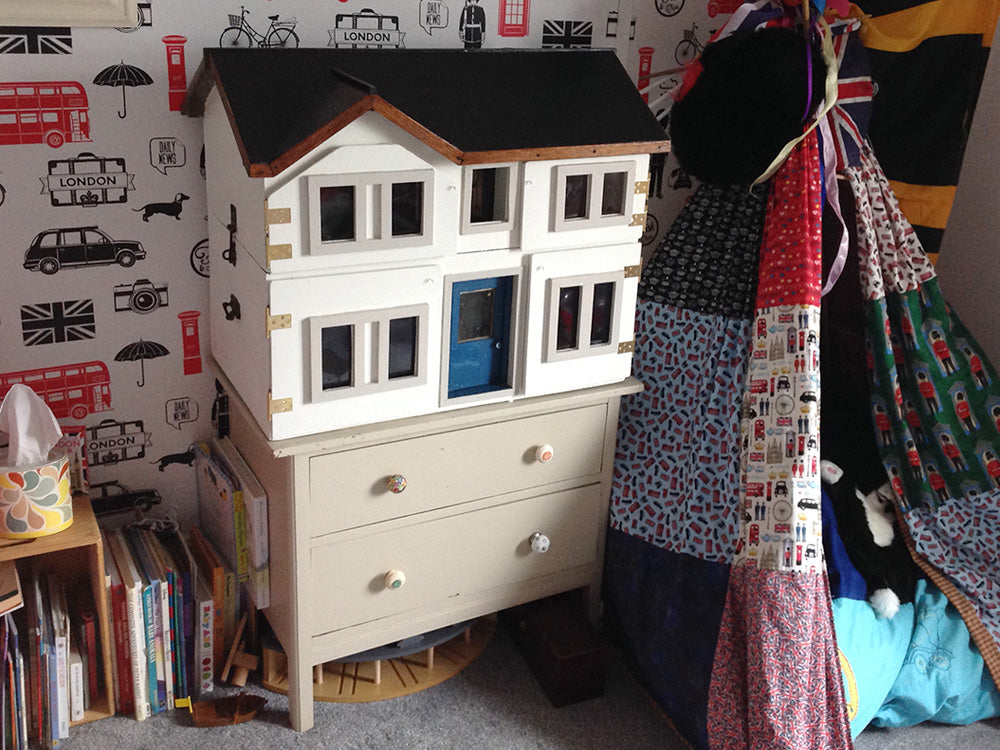 Refurbished Dolls House