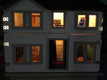 Load image into Gallery viewer, Dolls House with lights
