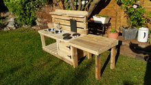 Load image into Gallery viewer, Mud Kitchen - &quot;le Mudroche&quot;
