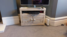 Load image into Gallery viewer, Reclaimed pallet wood hairpin Sideboard &amp; TV cabinet: &quot;Steve&quot; &amp; &quot;Kate&quot;
