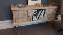 Load image into Gallery viewer, Reclaimed pallet wood hairpin Sideboard &amp; TV cabinet: &quot;Steve&quot; &amp; &quot;Kate&quot;

